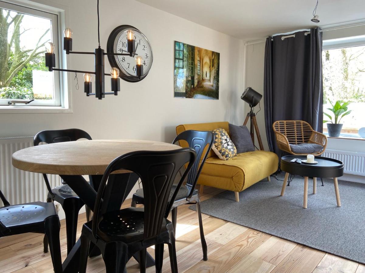 Prachtig Vakantiehuisje In Putten Exteriör bild