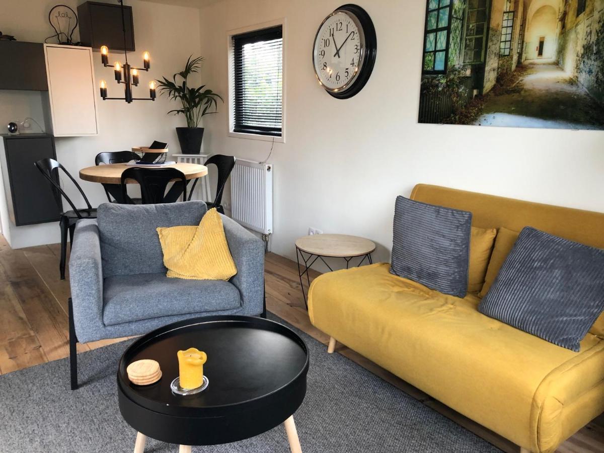 Prachtig Vakantiehuisje In Putten Exteriör bild
