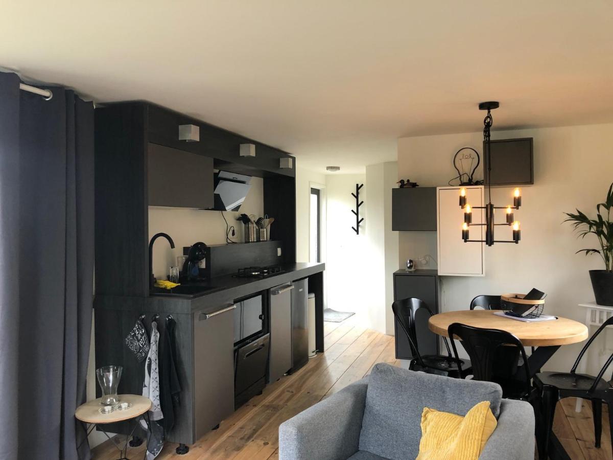 Prachtig Vakantiehuisje In Putten Exteriör bild